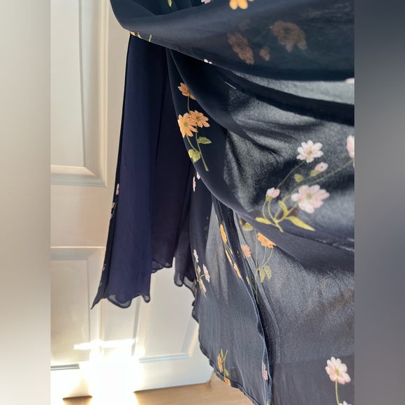 Reformation Fulton Petite Midi Dress - Picture 12 of 13